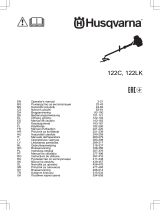 Husqvarna 122C Manual de utilizare