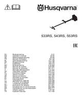 Husqvarna 533RS Manual de utilizare