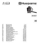 Husqvarna 360BT Manual de utilizare