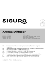 SIGURO SGR-AD-R60 Manual de utilizare