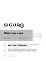 SIGURO SGR-MO-B130B Manual de utilizare