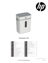HP OneShred 12CC Manual de utilizare