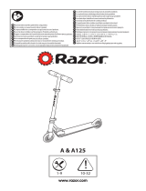 Razor A125 Manual de utilizare