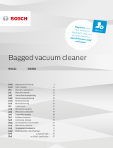 Bosch BGLS2, BGBS2 Bagged Vacuum Cleaner Manual de utilizare