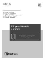 Electrolux EIFH/C-2 EEC EIFH/C-3 EEC PTC Heater Manual de utilizare