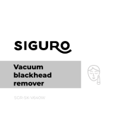 SIGURO SGR-SK-V640W Manual de utilizare