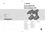 Bosch UniversalImpact 18V Manual de utilizare