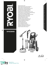 Ryobi RPW150XRB Manual de utilizare