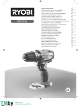 Ryobi R18PDBL Manual de utilizare