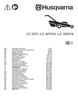 Husqvarna LC 247i Manual de utilizare