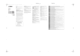 Yamaha WS-X Series Manual de utilizare