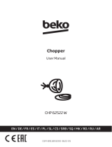 Beko CHP 62522 W Manual de utilizare