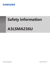 Samsung A3LSMA236U Manual de utilizare