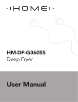 home HM-DF-G360SS Manual de utilizare