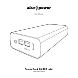 alza power APW-PBF26PDB Manual de utilizare