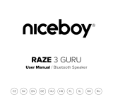 Niceboy RAZE 3 GURU Manual de utilizare