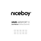 Niceboy Hive Airsport 3 Manual de utilizare