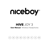 Niceboy HIVE JOY 3 Manual de utilizare