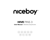 Niceboy HIVE PINS 3 Manual de utilizare