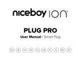 Niceboy plug Manual de utilizare