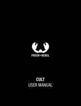 Fresh n Rebel Cult Manual de utilizare