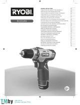 Ryobi RCD12011L Manual de utilizare