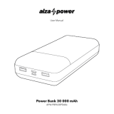 alza power APW-PBPA30PD Manual de utilizare