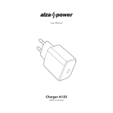 alza power APW-CCA125x Manual de utilizare