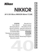 Nikon 05440MMG Manual de utilizare