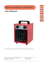 Eurom EK3001 Manual de utilizare