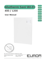 Eurom 800 Manual de utilizare