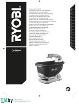 Ryobi OSS1800 Manual de utilizare