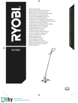 Ryobi RLT2925 Manual de utilizare