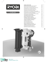 Ryobi R18N18G Pneumatic Hammer/Stapler Sub Manual de utilizare