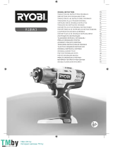 Ryobi R18IW3 Manual de utilizare