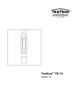 TESTBOY TB-74 Manual de utilizare