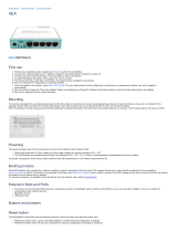 MikroTik hEX RB750Gr3 Manual de utilizare