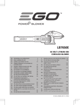 EGO Power  LB7650E Manual de utilizare