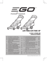 EGO Power  LM1700E 56 volt lithium-ion cordless mower Manual de utilizare