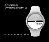 ARMODD Wristcandy 2 Smart Watch Manual de utilizare
