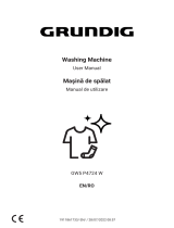 Grundig GW5P4724W Manual de utilizare