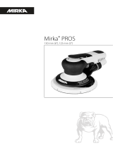 Mirka PROS 625CV Manual de utilizare