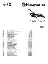 Husqvarna LC 142i Manual de utilizare