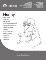 Lionelo Henny Baby swing Manual de utilizare