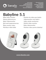 Lionelo Babyline 5.1 video monitor Manual de utilizare