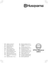 Husqvarna 970 46 82-03 EPOS Reference Station Manual de utilizare