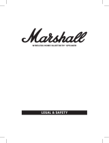 Marshall Wireless Home Bluetooth Speaker Manual de utilizare