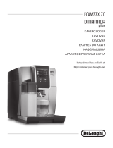 DeLonghi ECAM370.70 Dinamica Plus Automatic Coffee Machine Manual de utilizare