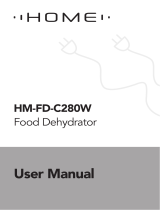 home HM-FD-C280W Manual de utilizare