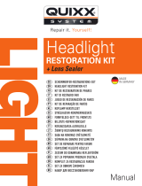 QUIXX SYSTEM Headlight Manual de utilizare